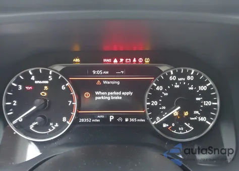 2023 Nissan Rogue Sv Intelligent Awd z USA, uszkodzony, nr VIN 5N1BT3BB7PC773021